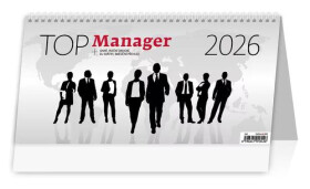 Kalendář stolní 2026 - Top Manager