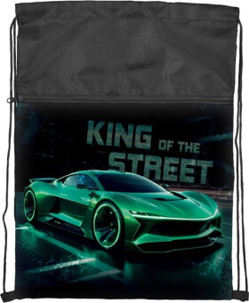 Sáček na přezůvky King of Street 32x42,5cm