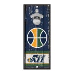 Cedule Utah Jazz NBA WinCraft s otvírákem