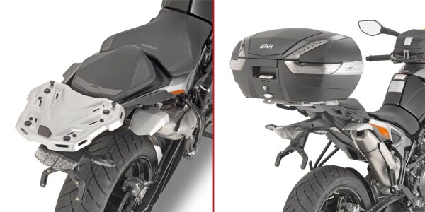 Sr7708 special rack Ktm Duke 790 (18-20) bez plotny, pro Monolock i Monokey