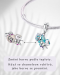 ELENYS Chameleon – přívěsek ze sterlingového stříbra 925