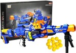 Mamido Dětský poloautomatický samopal na míčky Blaze Storm
