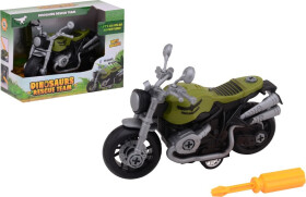 Terénní motorka do jungle se světlem a zvukem - Johntoy