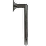 IDEAL STANDARD - La Dolce Vita Držák ručníku, Magnetic Grey T5502A5