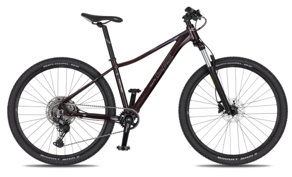 4EVER FRONTBEE 27,5", rám 18" (M), model 2026, dark wine/silver - ZDARMA dopravné, odborná montáž, seřízení, pojištění a dárkový poukaz na nákup příslušenství! (Záruka nejlepší ceny. Nalezli jste někde lepší cenu? Napište nám a zkusíme ji trumfnout!...