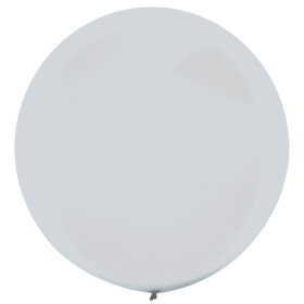 Balónek velký stříbrný metalický 61 cm Balónek velký stříbrný metalický 61 cm