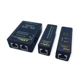 VOLTCRAFT CT-7 tester kabelů, pro 9-pólové, 15-pólové, 25-pólové SUB-D, 15-pólové SUB-HD, Centronics, USB A + B, IEEE 13