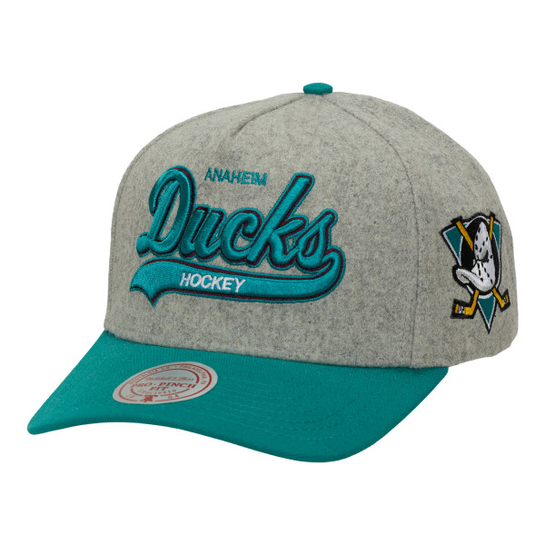 Mitchell & Ness Pánská kšiltovka Anaheim Ducks NHL Tailsweeps Pro Snapback Vintage
