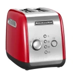 KitchenAid 5KMT221 královská červená / Topinkovač / 2 toasty / 1100 W (5KMT221EER)