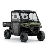 Kompletní kabina Clear Rigid Cab na Can-Am Traxter HD10 2020-2025