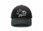 Pánská kšiltovka San Jose Sharks NHL Value Stitched Black/Blue