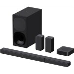 SONY HT-S40R černá / 5.1 zvukový systém Soundbar s bezdrátovými zadními reproduktory / 600 W / BT / USB / HDMI (HTS40R.CEL)