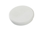 Dahle magnet plánovací, Ø 32 mm, 8 N, 4 ks, bílé