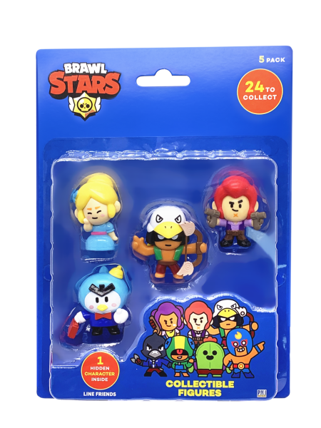 Brawl Stars balení 5 figurek (1. série)