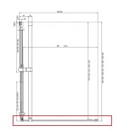 RAVAK - Roll Sprchová stěna 90x195 cm, černá/čiré sklo X90V70300Z1