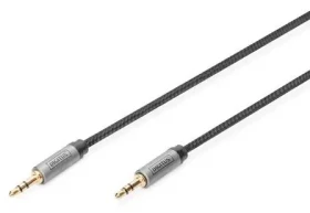 Digitus DB-510110-010-S / Audio kabel / Jack 3,5 mm / Stereo / 1 m (DB-510110-010-S)