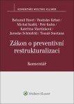 Zákon preventivní restrukturalizaci Komentář