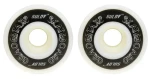 Kolečka pro skateboard 31x8 PU100A / Náhradní kolečka / 54 x 36 mm / 2 ks