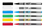 Akrylové popisovače Kreative Marker Selection 6ks