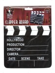 Klapka filmová 17,5 x 20 cm