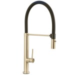 REA - Kuchyňská baterie Viera - gold brush REA-B4852