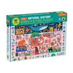 Mudpuppy Puzzle skládej a hledej "Přírodovědné muzeum"