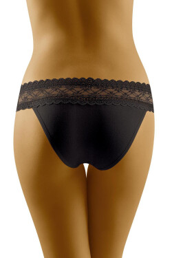 Dámské kalhotky Eco-Ti Black - Wol-Bar XL