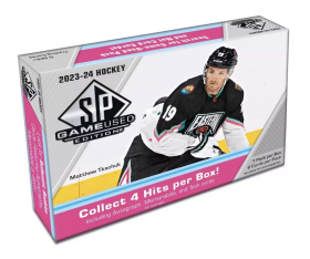 Hokejové Karty NHL 2023-24 Upper Deck SP Game Used Hobby Box