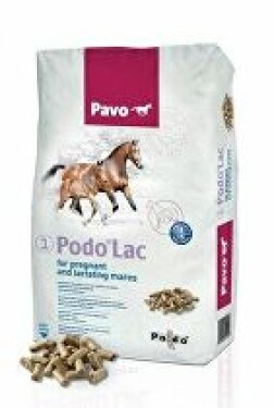 PAVO gra Podo Lac 20kg