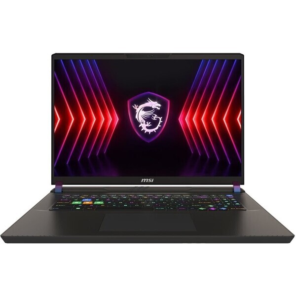 MSI Vector 17 A14VGG šedá / 17" QHD+ / i9-14900HX 2.2GHz / 32GB RAM / 1TB SSD / RTX 4070 8GB / W11H (9S7-17S262-245)