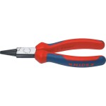 Knipex 38 91 200 pro elektroniku a jemnou mechaniku ploché jehlové kleště 45° zahnuté vanadová elektrikářská ocel 200 mm