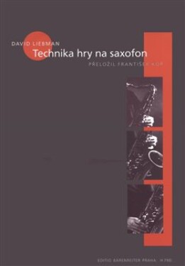 KN Technika hry na saxofon - Liebman David