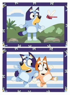 Ravensburger CreArt Bluey: Psí radovánky