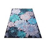 DumDekorace Originálny koberec s kvetinovým vzorom Šířka: 200 cm | Délka: 290 cm