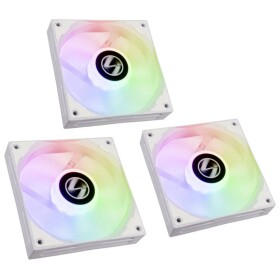 Lian Li ST120 RGB PWM bílá (3ks) kontroler