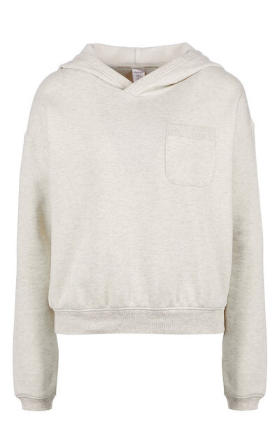 Dámské mikina QS5612E-SZH béžová - Calvin Klein tělová XS