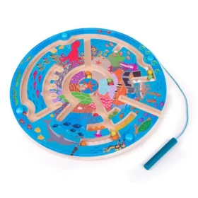 Bigjigs Toys Magnetické bludiště - Podmořský život