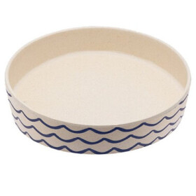 BeCoThings BecoBowl - Bambusová - ocean waves / Miska pro kočku (BG-755936)