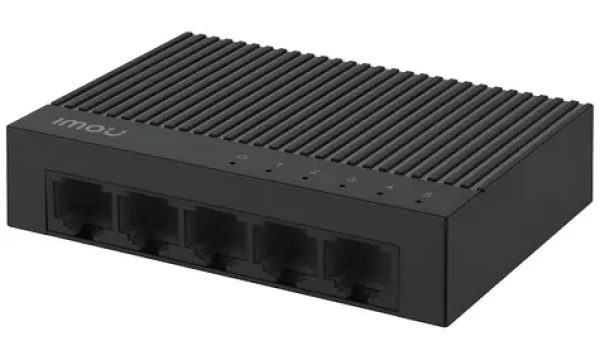 Imou SF105C černá / Switch / 5x RJ45 / 10/100 Mbps / DC 5V/1A (SF105C)