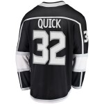 Fanatics Dětský dres Los Angeles Kings 32 Jonathan Quick Breakaway Home Jersey Velikost: