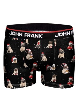 Pánské boxerky John Frank JFBD01 PUG