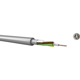 Kabeltronik LiYCY řídicí kabel 6 x 0.75 mm² šedá 20607500-1 metrové zboží