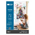 Univerzální výtvarný blok Painting A4 Happy Color 200 g/m², 10 listů