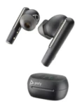 Poly Voyager Free 60+ UC černá / bezdrátová sluchátka do uší / mikrofon / BT 5.3 / USB-C / IP54 / ANC (216065-02)