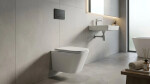 WC s prkénkem softclose závěsné SAT B-Way zadní odpad SATBW52T SATBW52T