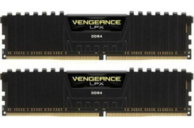 Corsair Vengeance LPX Black 32GB (2x16GB) 4000 MHz / DDR4 / PC4-32000 / CL19-23-23-45 / 1.35V / XMP2.0 (CMK32GX4M2G4000C19)