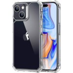 ESR Air Armor Case zadní kryt na mobil Apple iPhone 15 Plus transparentní indukční nabíjení