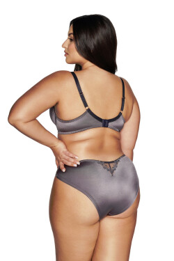 Dámské kalhotky AV 1030 GRAY šedá L