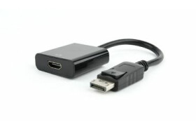 Gembird adaptér DisplayPort(M) na HDMI(F) / délka 10cm / černá (AB-DPM-HDMIF-002)