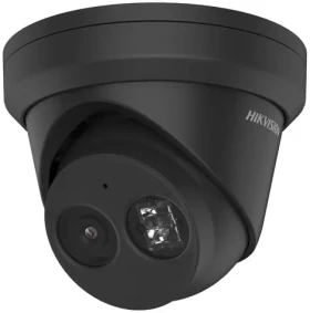 Hikvision DS-2CD2383G2-IU(2.8mm) černá / IP turret kamera / 8MPix / IR 30m / mikrofon (DS-2CD2383G2-IU(2.8mm)(BLACK))